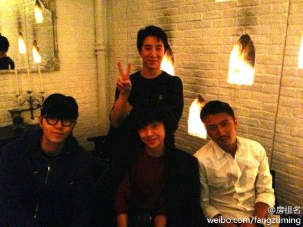 房祖名、謝霆鋒、方大同與徐濠縈