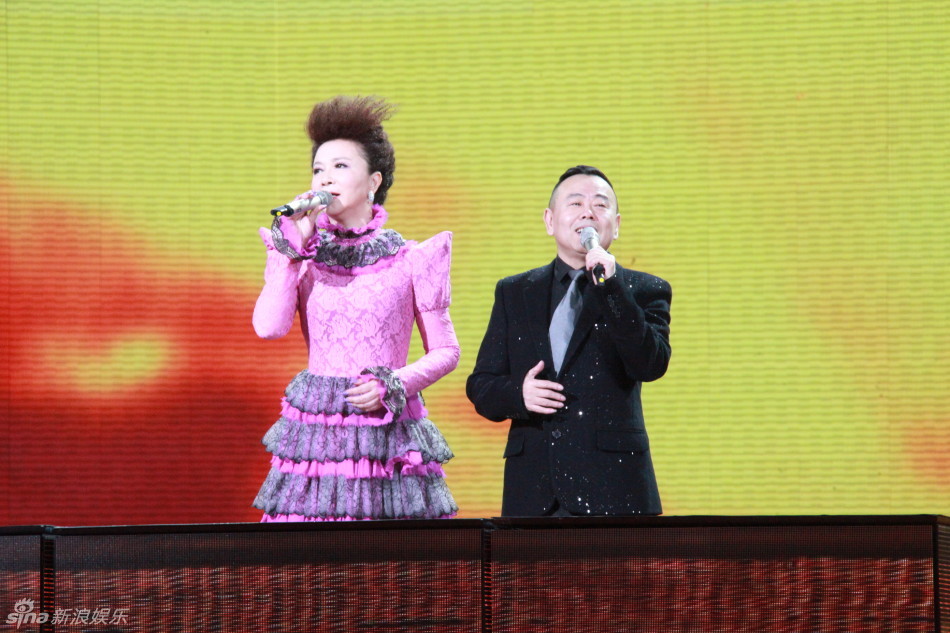 央視元宵晚會現(xiàn)場照