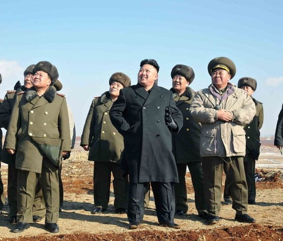 金正恩視察朝鮮空軍訓(xùn)練場 檢查戰(zhàn)斗準(zhǔn)備狀態(tài)