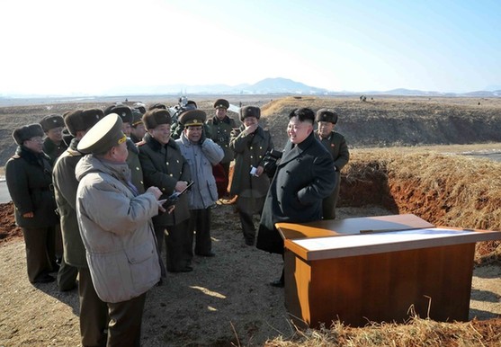 金正恩視察朝鮮空軍訓(xùn)練場 檢查戰(zhàn)斗準(zhǔn)備狀態(tài)