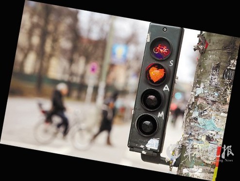 盤點(diǎn)世界各地千奇百怪的紅綠燈