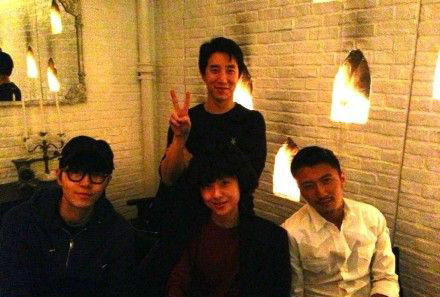 房祖名、謝霆鋒、方大同與徐濠縈