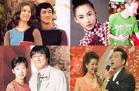 圖揭明星悲喜“師生戀” 李雙與愛妻江夢鴿相差27歲！