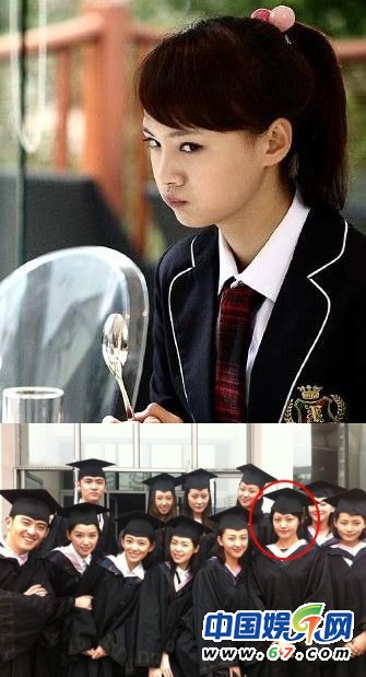 北影十年?；ㄈ毓?《老房有喜》童星小燕子標準美人胚