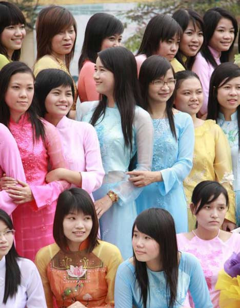 實拍越南美女