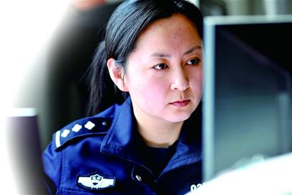 青島80后美女刑警隊(duì)長揭秘