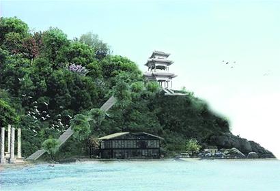 嶗山黃島爭打看海牌 兩處觀海平臺(tái)五一亮相