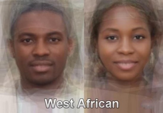 揭秘各國標(biāo)準(zhǔn)國臉：一秒辨國籍