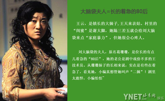 吐槽《鄉(xiāng)村愛情》 揭眾主演真實身份
