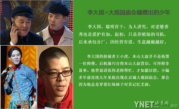 吐槽《鄉(xiāng)村愛情》 揭眾主演真實身份
