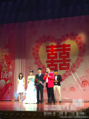 王大治結婚現(xiàn)場