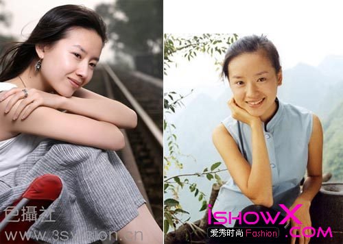 美女明星素顏比“真相”