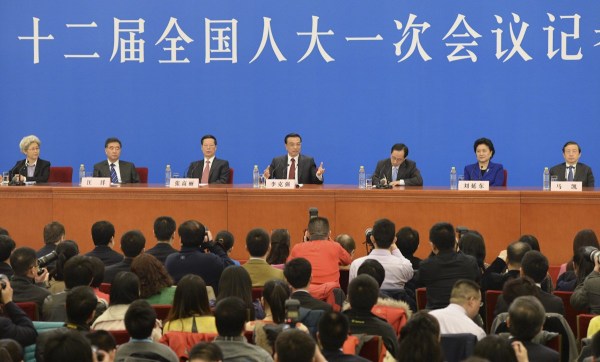 李克強約法三章：人民過好日子政府就要過緊日子