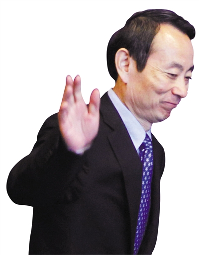 中石油前董事長蔣潔敏。
