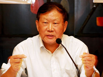 中國工程院院士、中鐵隧道集團(tuán)副總工程師王夢恕。圖片來源：人民網(wǎng)