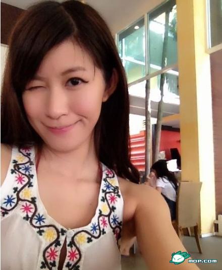 非誠勿擾空姐吳子恩生活照