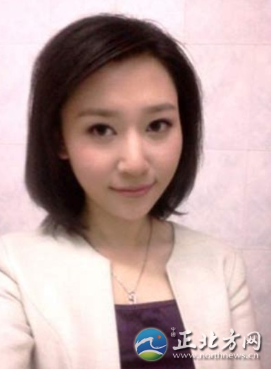 央視最美實習女主播王音棋