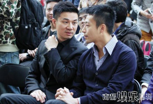 大S未到，派了老公汪小菲現(xiàn)身支持。