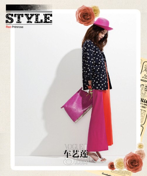 韓星示范早春最潮搭配