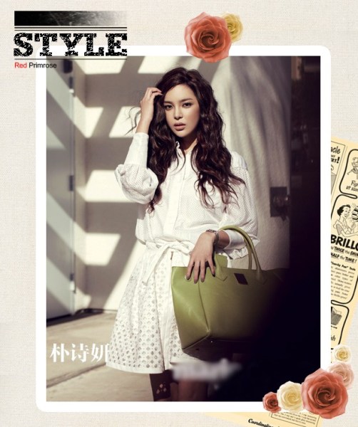 韓星示范早春最潮搭配