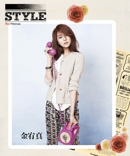 韓星示范早春最潮搭配