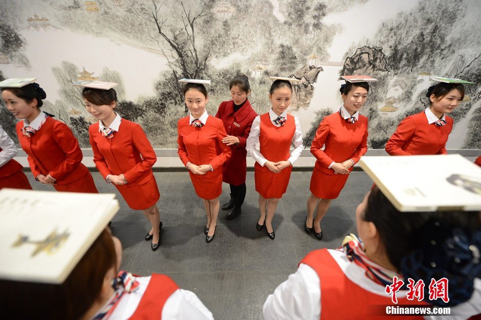 準空姐游瘦西湖