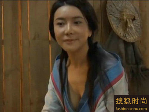 “潘金蓮”大尺度寫真