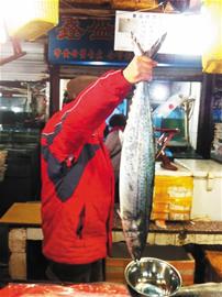 價格高達30-35元/斤 本地鲅魚預計五一前后大量上市 價格高達30-35元/斤 本地鲅魚預計五一前后大量上市