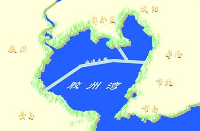 青島環(huán)膠州灣建設最大慢行系統(tǒng) 市民可環(huán)灣騎行 青島環(huán)膠州灣建設最大慢行系統(tǒng) 市民可環(huán)灣騎行