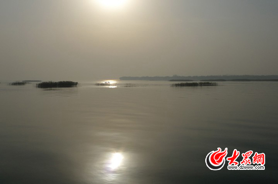 峽山湖國家濕地公園美景。