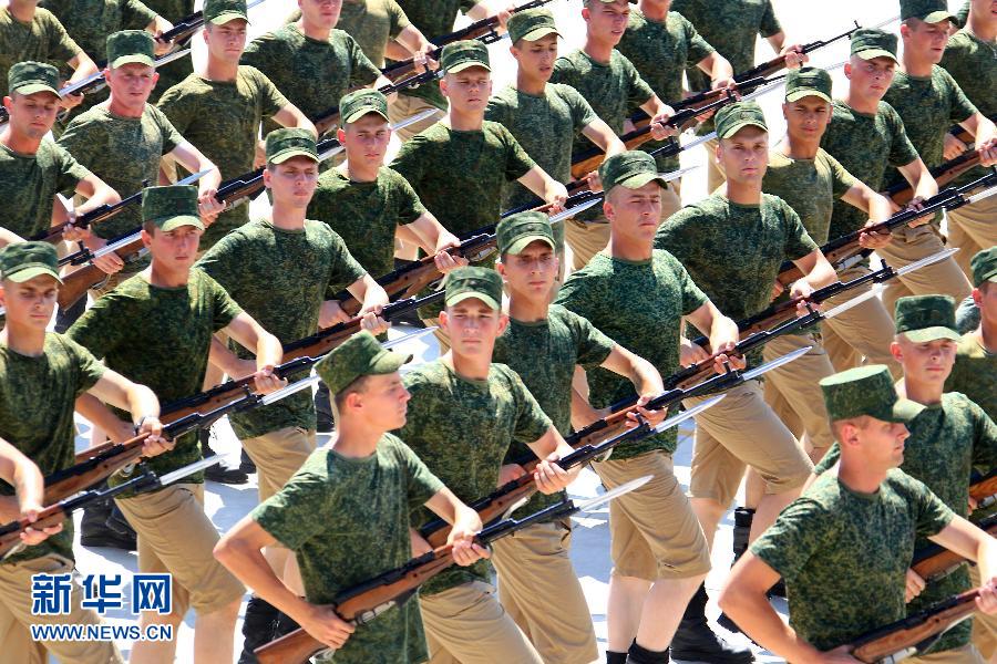 外軍參閱方隊(duì)訓(xùn)練見聞