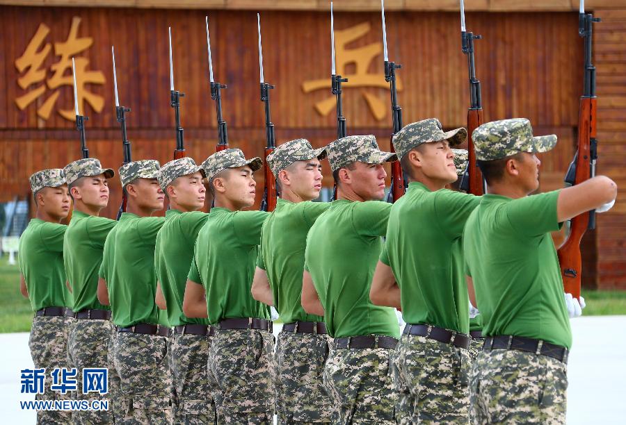外軍參閱方隊(duì)訓(xùn)練見聞