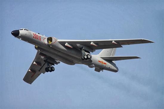 轟6K轟炸機 轟6K轟炸機