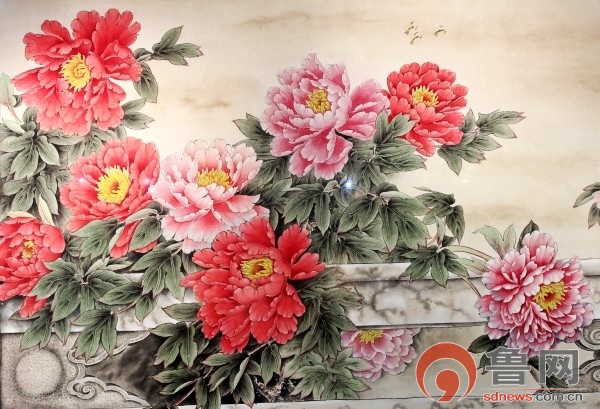 農(nóng)民成為專業(yè)畫(huà)家作品遠(yuǎn)銷國(guó)外
