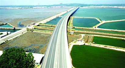 青島4座跨海大橋盤點 膠州灣大橋世界最長
