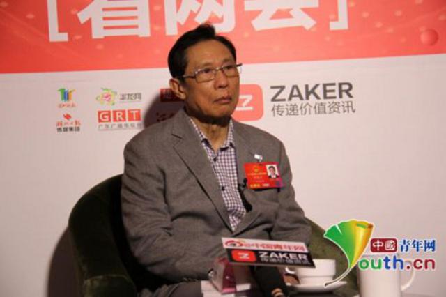 全國人大代表、中國工程院院士鐘南山。中國青年網(wǎng)記者 裴清波 攝