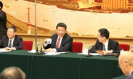 習近平:上海要繼續(xù)當好改革開放排頭兵